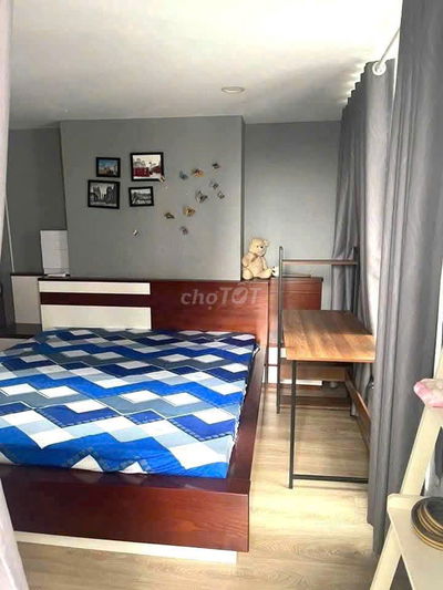 CC Screc (Coopmart), 974A Trường Sa, Q3: 86m2, 2p ngủ, full nt,13tr/th