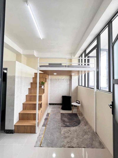 Duplex Ban công 5tr5 Full NT của sổ trời Bùi Đình Tuý P24 BT