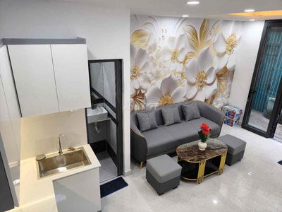 cân góc 2MT hẻm.hưng phúP9Q8. cách MT15M. nhà mới đẹp
