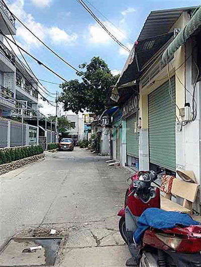 bán nhà đường số 3 bình hưng hoà