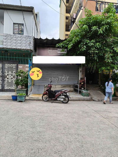 Cho thuê nhà quận 8 gần chợ đường thông to kinh doanh tốt 4,4x18m 2 PN