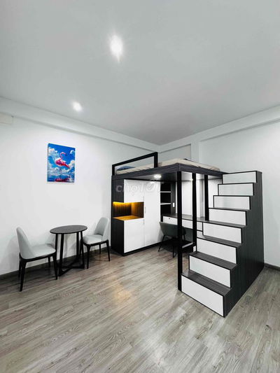 PHÒNG DUPLEX CỬA SỔ TRỜI THIẾT KẾ THÔNG MINH GẦN BV TÂM ANH TÂN BÌNH