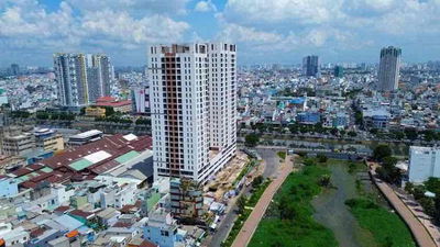 CHUNG CƯ AURORA CHUẨN BỊ NHẬN NHÀ