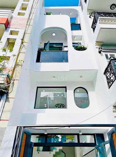 NHÀ XINH GIÁ RẺ – 123E Nguyễn Thái Bình, P.4, TB
