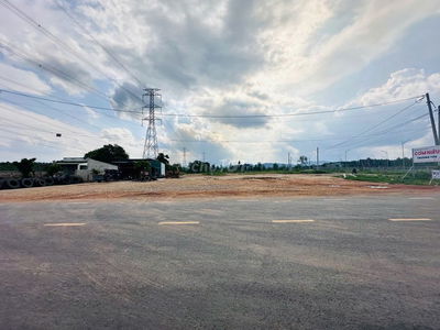 Bán 2.5 hecta đất ONT Đường Quốc Lộ 55 - Hàm Tân chỉ 511k/m2 ngay nút