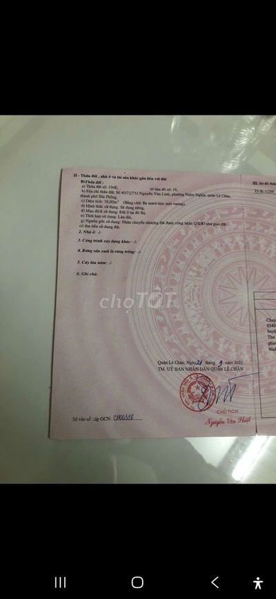 Cần bán hoặc cho thuê nhà riêng