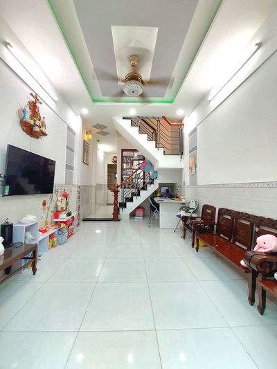 Nhà phố 3 tầng Hẻm 5m Đường Dương Thị Mười. Gần BV Q12