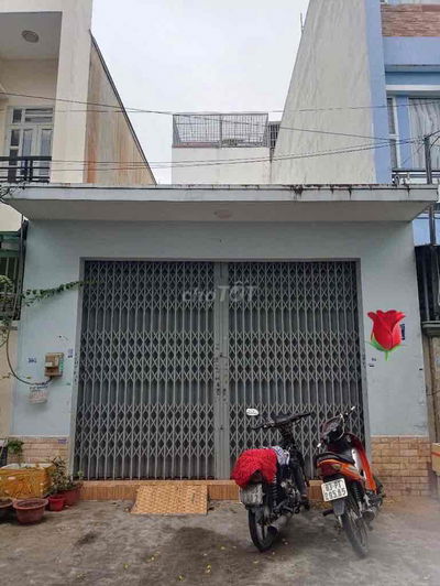 NGÃ TƯ BỐN XÃ - HẺM NHỰA 6m - NGANG 5m - CHỈ HƠN 5 tỷ