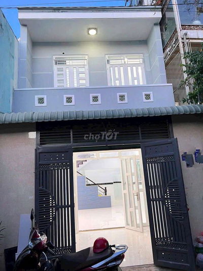 BÁN NHÀ 2 TẦNG ĐÚC TÂN CHÁNH HIỆP 25 QUẬN 12 GIÁ RẺ 4.65 TỶ