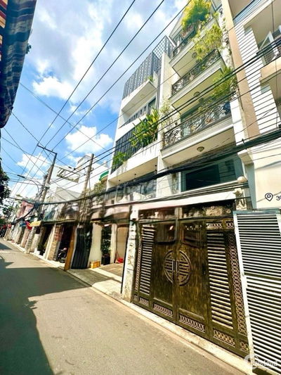 ✅💥 Nhà Hẻm 5m- Ni Sư Huỳnh Liên -Bàu Cát -TB (4 x 13m) - 3 Lầu – 9 tỷ.
