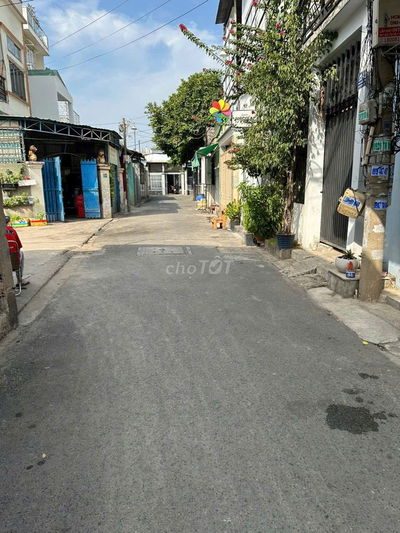 Chính chủ bán lô đất vị trí 1/ phan văn hơn  TTN  quận 12 , hẻm thông