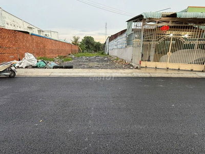 CẦN BÁN 184M² ĐẤT THỔ MT ĐƯỜNG NGUYỄN PHONG SẮC THỊ TRẤN CỦ CHI, HCM