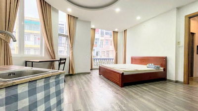 203- 64 Phòng rộng,đầy đủ nội thất,ban công, thang máy - KDC Đại Phúc
