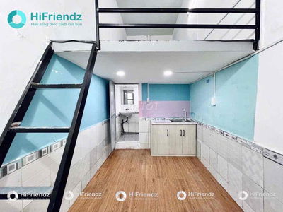 Duplex Ung Văn Khiêm 3.000.000 máy lạnh Gác cao 2m