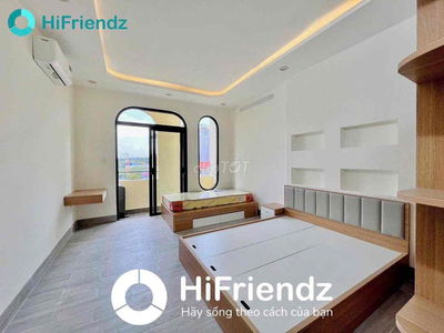 🏡 STUDIO BAN CÔNG, GẦN SÂN BAY, CỬA SỔ FULL NỘI THẤT MỚI 100%