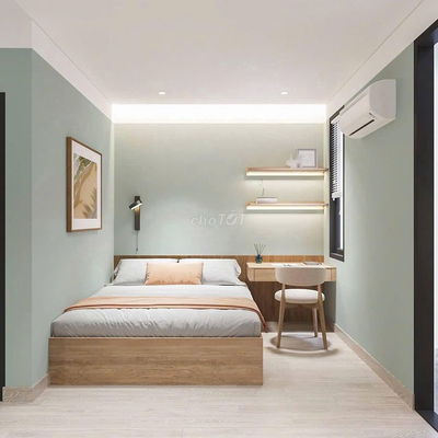 CHO THUÊ CCMN MỚI XÂY – FULL ĐỒ, BẾP & VS RIÊNG
