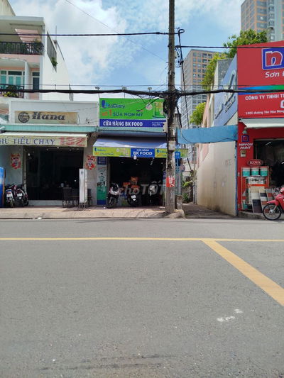 CHO THUÊ NHÀ ĐƯỜNG TÂN HÒA ĐÔNG
