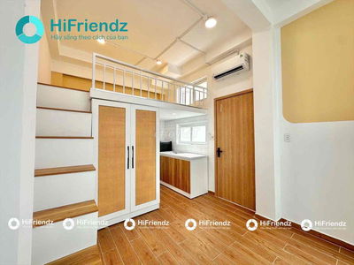 Cho thuê căn hộ có gác đi bộ qua đh Công Nghiệp gần CV Gia Định