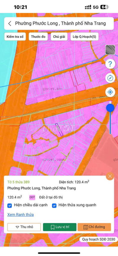 Bán đất Phước Long, Phường Nam Nha Trang