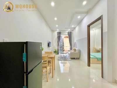CĂN HỘ CAO CẤP 1PN NGAY CẦU HOÀNG HOA THÁM_BAN CÔNG_FULL NỘI THẤT