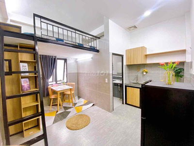 THUÊ DUPLEX FULL NỘI THẤT NGAY HÀNG XANH