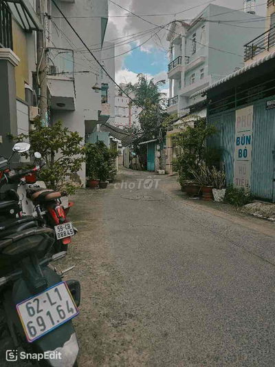 🏡  CHÍNH CHỦ BÁN GẤP KHU CÁN BỘ - ĐXH BONBON - PHÚ THUẬN - QUẬN 7