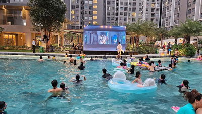 💎Sẵn sổ hồng bán căn hộ 59m2 Westgate có giường tủ tháp C
