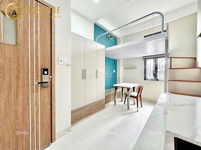 Khai Trương CHDV gác mới 100% gần UEH Huflit thang máy