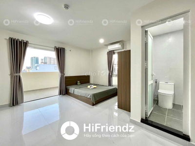 CĂN HỘ 1 PHÒNG NGỦ BANCOL QUẬN 8 - THANG MÁY - MÁY GIẶT RIÊNG - THUẬN