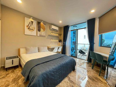 Penthouse Bancong - View LandMark - 35m2 - Full Nội Thất Cao Cấp