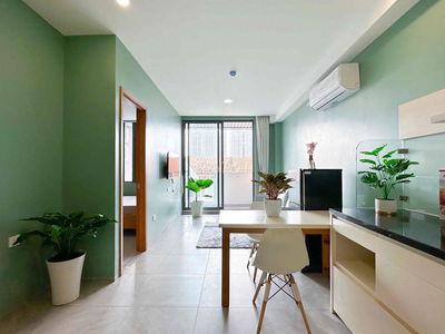Căn hộ 1 phòng ngủ - Quận 5 - ngay cầu Nguyễn Văn Cừ