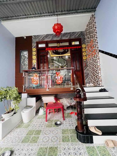 Hiếm Phước Kiển 4 Tầng 1 Hầm 5m*19m Sh. Riêng Giá 6 tỷ