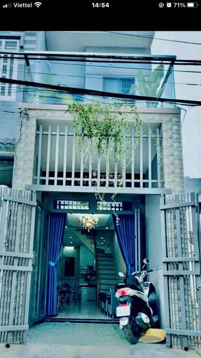 Nhà ngõ hẻm, 80m2, 2 phòng ngủ, đường lương Văn nho biên hòa