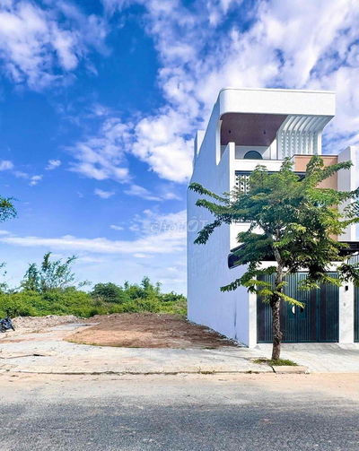 Lô GÓC 2 mặt tiền 157m2 điện âm Hoà Quý giá chỉ 6tyx