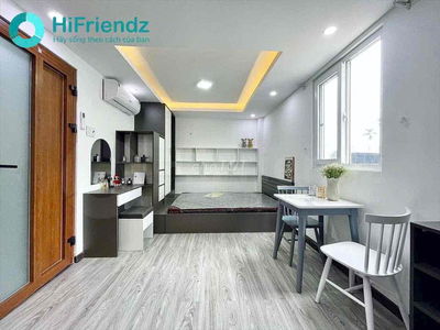 🔥Căn Hộ Stu 40m2 🏡Full NT Mới Keng✨Ngay ĐH HUTECH, UEF, GTVT🏡