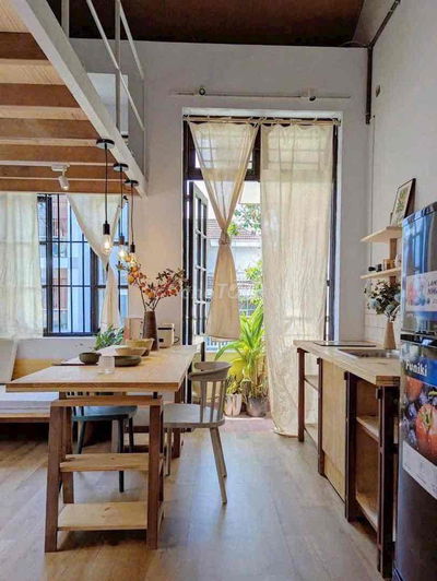 Cho thuê Duplex ban công, tách bếp - Ung Văn Khiêm, Bình Thạnh gần Q1
