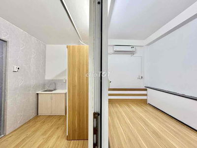 1 PHÒNG NGỦ TÁCH BẾP - NỘI THẤT MỚI - CỬA SỔ