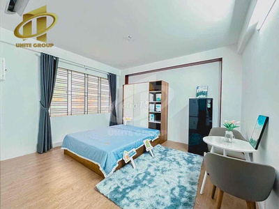 Hoà Hảo , P8, Q10 1 phòng ngủ tách bếp cửa sổ trời 35m2 Full nội thất