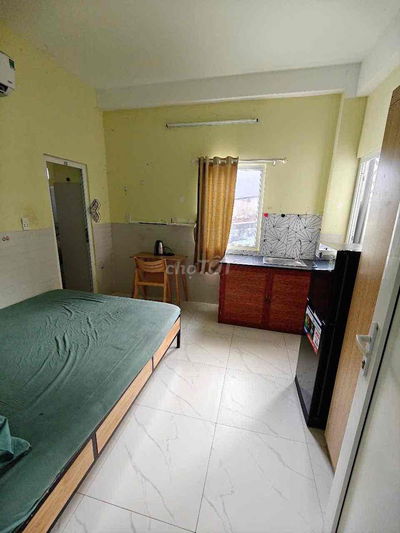 CHÍNH CHỦ CHO THUÊ CĂN HỘ STUDIO FULL NT NGAY TRUNG TÂM BÌNH THẠNH.