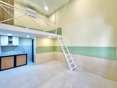 Phòng Trọ Cao Cấp _ Gác Cao 2m _ KV Trục Phạm Văn Đồng
