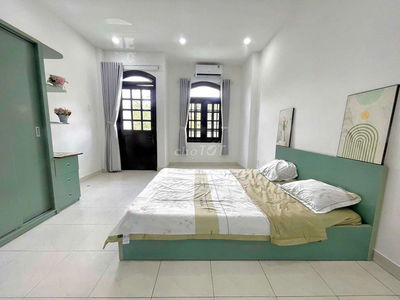Cho Thuê CHDV mới 100%, Đầy đủ tiện nghi, An ninh, Gần CV Gia Định