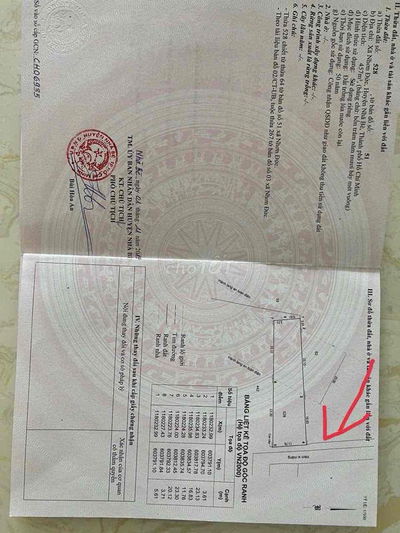 Đất sổ đỏ 457m2 hẻm 1697 Lê Văn Lương TP.HCM