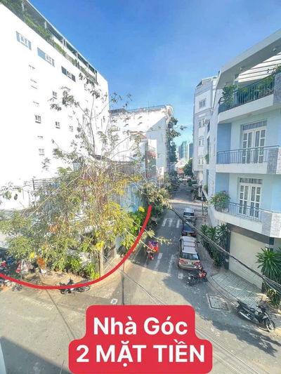 Hàng hiếm nhà 2 góc mặt tiền gần đường Lý phục man giá 8 tỷ 500 triệu