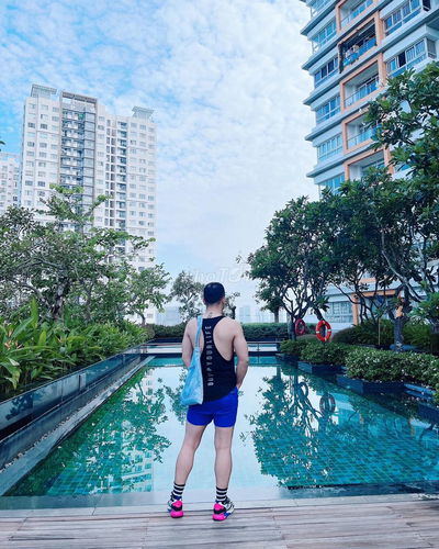 Xoay tiền bán lại căn hộ Dragonn Hill view Phú Mỹ Hưng siêu đẹp