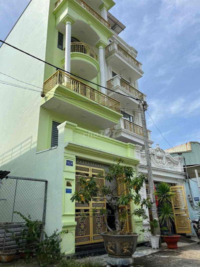 Cho thuê nhà Đẹp 5x14m.Đúc 5 tấm hẻm 8m đường Lê Thị Riêng,Thới An.Q12
