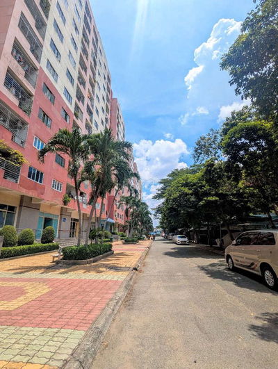 Chung cư An Lộc, DT 95,6m2, 3 phòng ngủ, tầng 1, view đẹp, phường 17