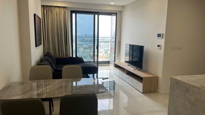Cho thuê căn hộ Kingdom101 78m2 2PN 2WC full nội thất giá 23 triệu/th.