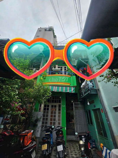 Bán gấp nhà 3 tầng HXH TT Q10 hồ thị kỷ