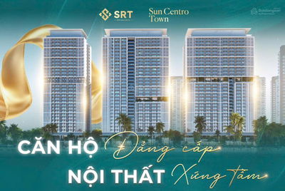 CHỈ 600TR SỞ HỮU CĂN HỘ SUN CENTRO TOWN VỊNH SẢN HẠ LONG - QUỸ CĂN VIP MẶT BIỂN TẦNG CAO CK 16,5%