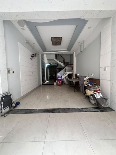 Nhà 4 tầng đường Lê Văn Thọ phường 14 Quận Gò Vấp, DT 56,6m2 (4mx14,6m) đường 9m, giá : 7,1Tỷ